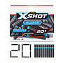 X-Shot, Excel 20PK Refill Darts Foilbag
