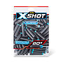 X-Shot, Excel 80Pk Refill Darts Foilbag