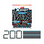 X-Shot, Excel 200PK Refill Darts Foilbag