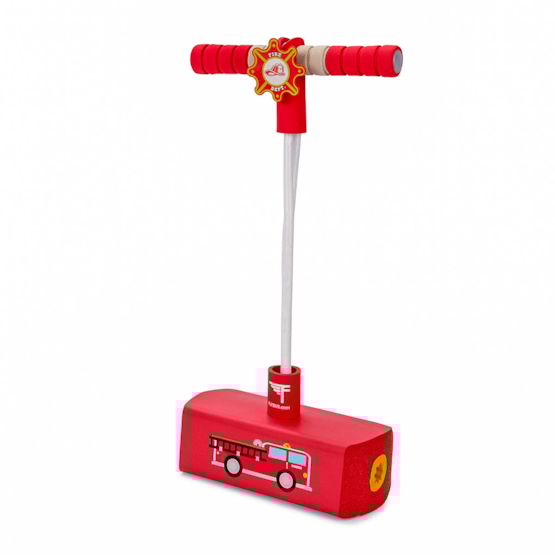 MFF Light & Sound Fire Ladder Truck Fire Truck Pogo Hopper
