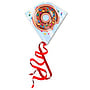 Kite'S Ready 2 Fly - Display 24 Pcs Plastic Diamond (8 Assor