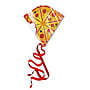 Kite'S Ready 2 Fly - Display 24 Pcs Plastic Diamond (8 Assor