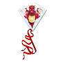 Kite'S Ready 2 Fly - Display 24 Pcs Plastic Diamond (8 Assor