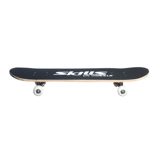 Skills on Wheels Skills, Skateboard Pro 70 cm