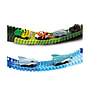 Clixtracks, Bandelar + extra bil