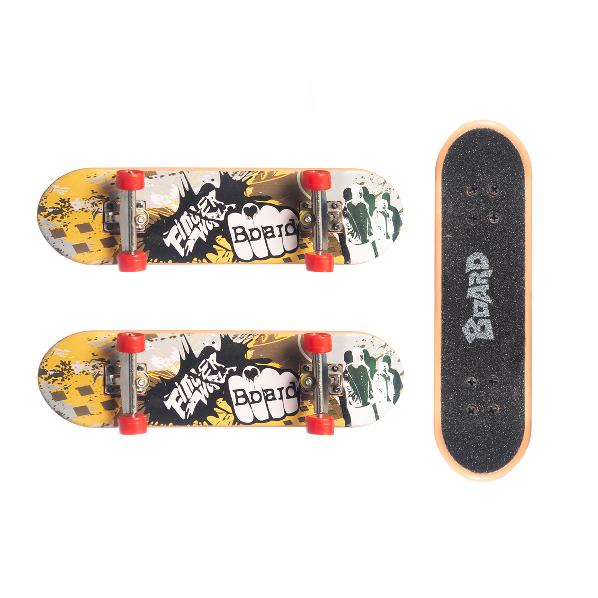 Köp Skills Finger skateboard 3 pack på