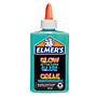 Elmer's 147 ml Glow in the Dark Liquid Glue Blue