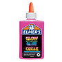 Elmer's 147 ml Glow in the Dark Liquid Glue Pink
