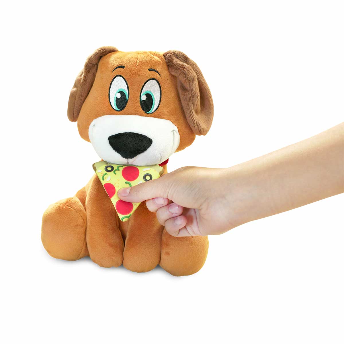 Köp KID Hund med pizzabit på lekia.se