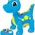 KID, Play & Learn RC Dancing Dino SE/NO