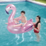 Flamingo ride on 127x127 cm