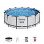 Bestway, Steel Pro Max 3.96M X 1.22M Pool Set