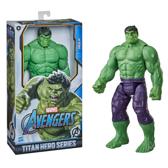 Avengers, Titan Hero Deluxe Hulk