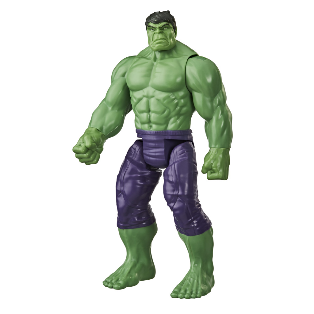 Avengers, Titan Hero Deluxe Hulk - Lekia.se