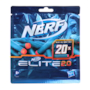 NERF Elite 2.0 Refill 20 st