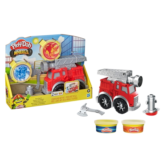 Play-Doh, Wheels Brandbil