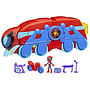 Spidey, Spider Crawl R