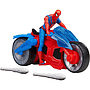 Spiderman, 4In Vehicle And Figure