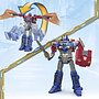 Transformers - Mv8 Power Flip Optimus Prime