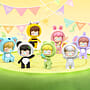 Nanci baby series 3 - Fluffy Party