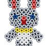 Hama, Maxi Beads Kit 250 pcs Bunny