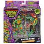 Turtles, Mayhem Mutant Good vs Bad 2-Pack