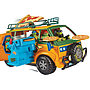 Turtles Mutant Mayhem Pizza Delivery Van