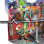 Turtles Mutant Mayhem Large Playset Sewer Lair Dlx
