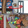Turtles Mutant Mayhem Large Playset Sewer Lair Dlx