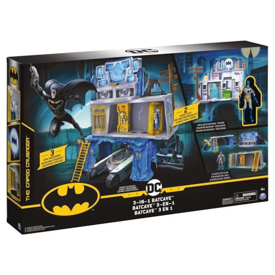 Batman, 3-in-1 Batcave