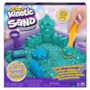 Kinetic Sand, Sparkle Sandcastle Set - Teal