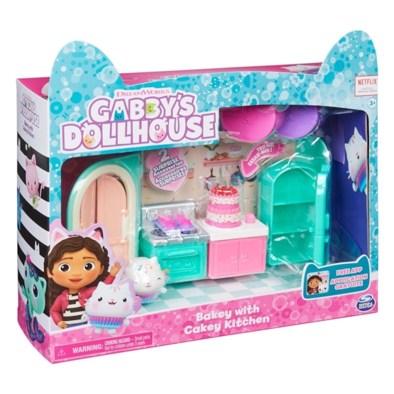 Gabbys Gabby's Dollhouse Deluxe Room - Cakey's Kitchen