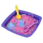 Kinetic Sand, Sparkle Sandcastle Set - Pink