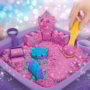 Kinetic Sand, Sparkle Sandcastle Set - Pink