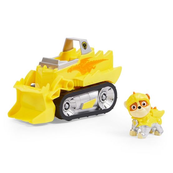 Paw Patrol Knights Themed Vehicle - Rubble