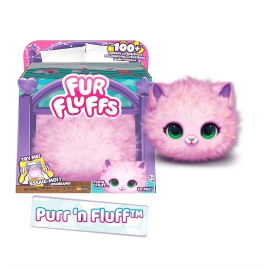 Furfluffs Interactive Kitty
