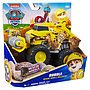 Paw Patrol, Rescue Wheels Themed Vehicles, Rubble
