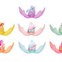 Unicorn Academy, Baby Unicorn Collectibles