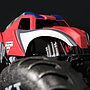 Monster Jam RC Marvel Mega Spiderman