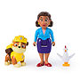 Paw Patrol, Hero Pup, Mayor Goodway & Rubble