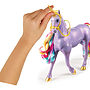 Unicorn Academy, Rainbow Light Up Wildstar 28 Cm