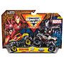 Monster Jam 1:64 Marvel 2 Pack - Iron:War Machine
