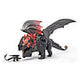 Dragons Movie Red Death Chomping Rampage