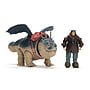 Dragons Movie Viking & Dragon, Gronckle&Fishlegs