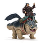 Dragons Movie Viking & Dragon, Gronckle&Fishlegs