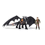 Dragons Movie Viking & Dragon, Toothless & Hiccup