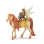 Schleich, Bayala Fairy Marween with glitter unicorn
