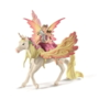 Schleich, Bayala Fairy Feya with Pegasus unicorn