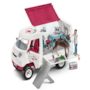 Schleich Mobile Vet at the riding school