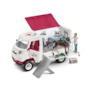Schleich Mobile Vet at the riding school